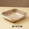 coffee color  100PCS-square