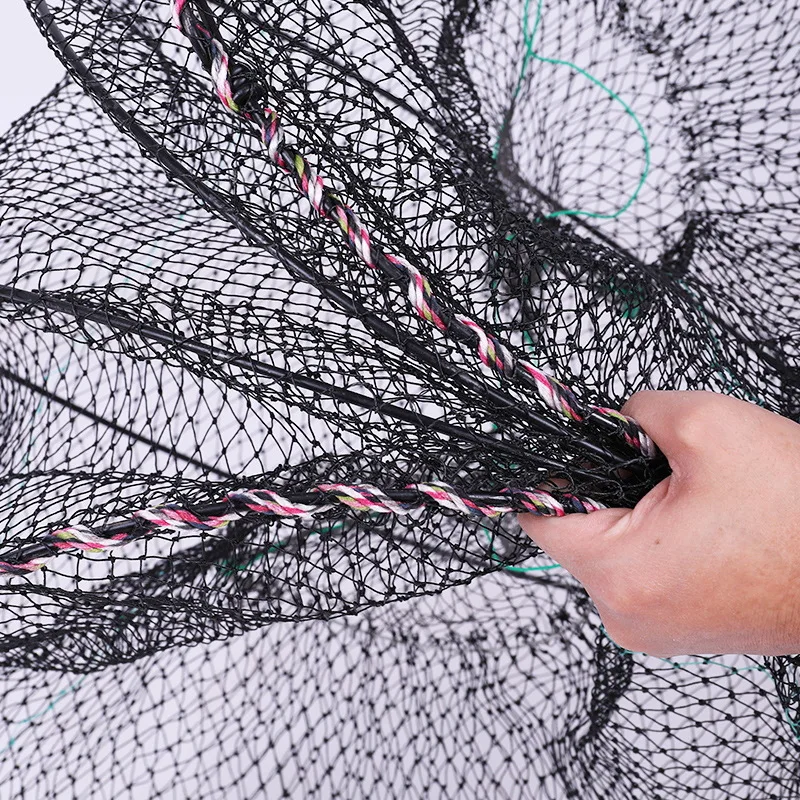 Agriculture Fishing Trap - Eel Trap Round Shape Steel Wire Frame Agriculture Fishing Trap - Eel Trap Round Shape Steel Wire Frame