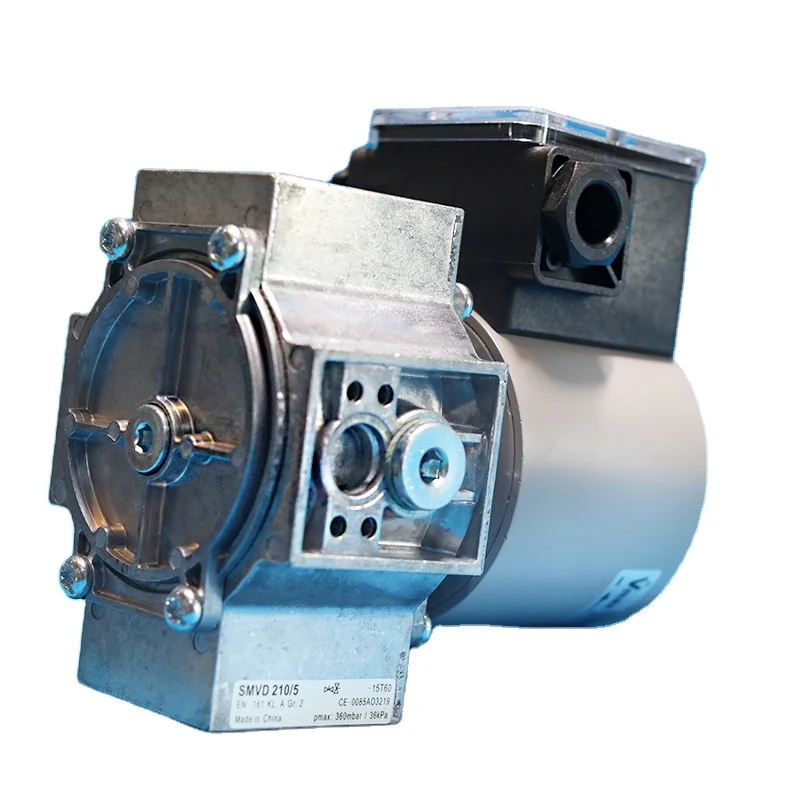 Industrial double combined solenoid valve 2 inch for boiler