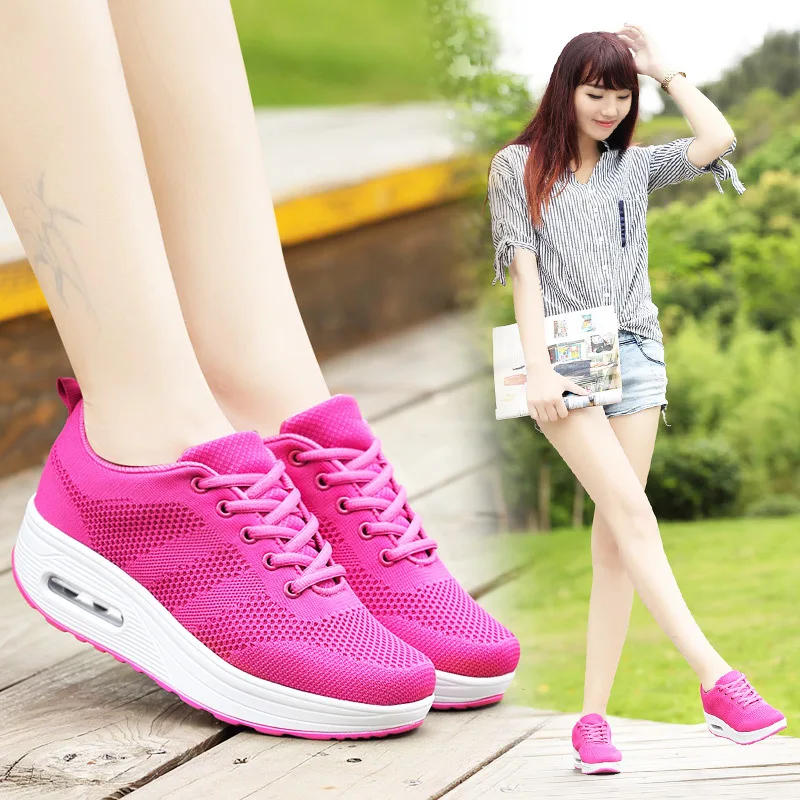 New Arrivals Breathable Sneakers Air Fashion Sneakers Woman Sports Shoes Women Tennis Shoes Sneakers