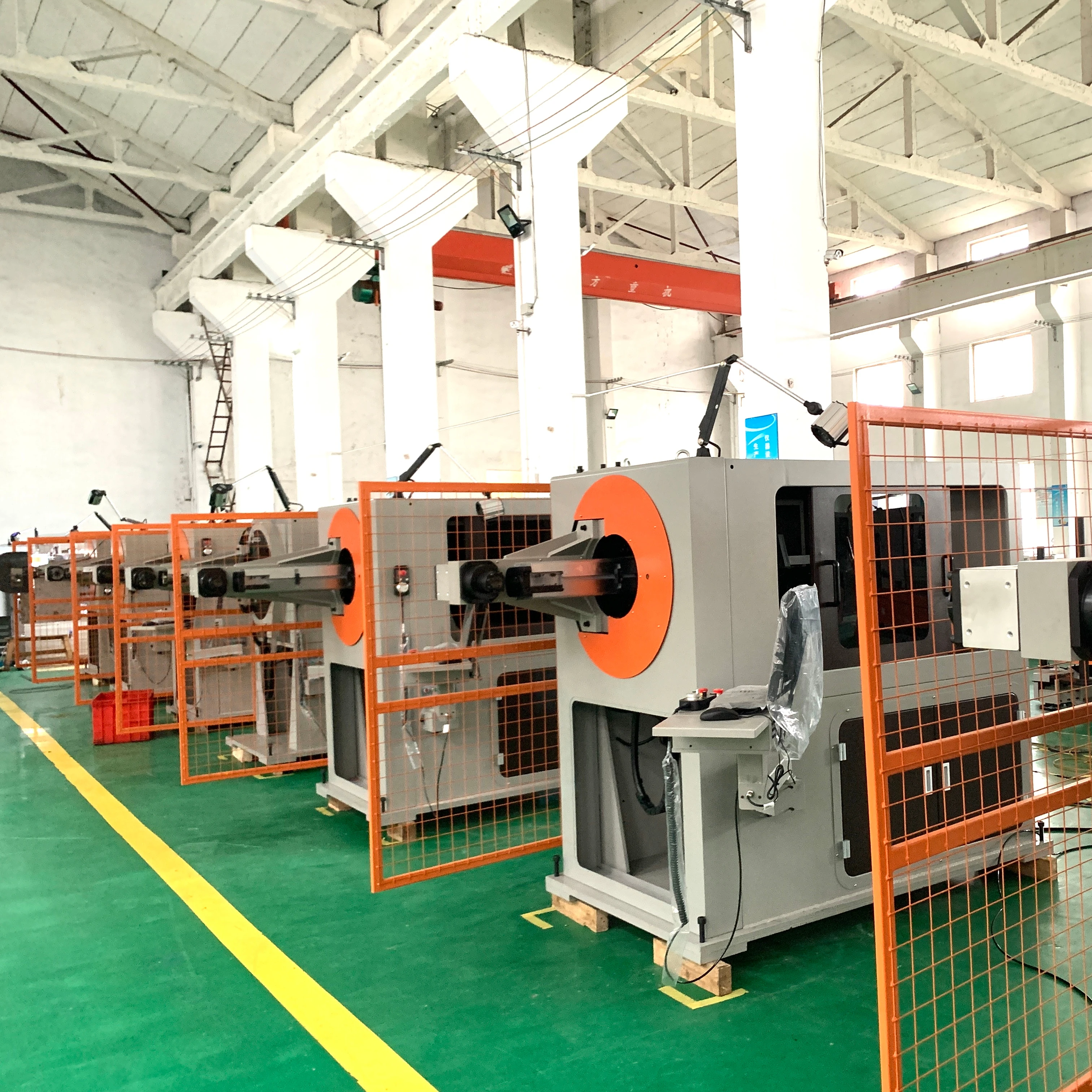 
 SANCO Автоматическая 5 оси 3D CNC станок для гибки проволоки  