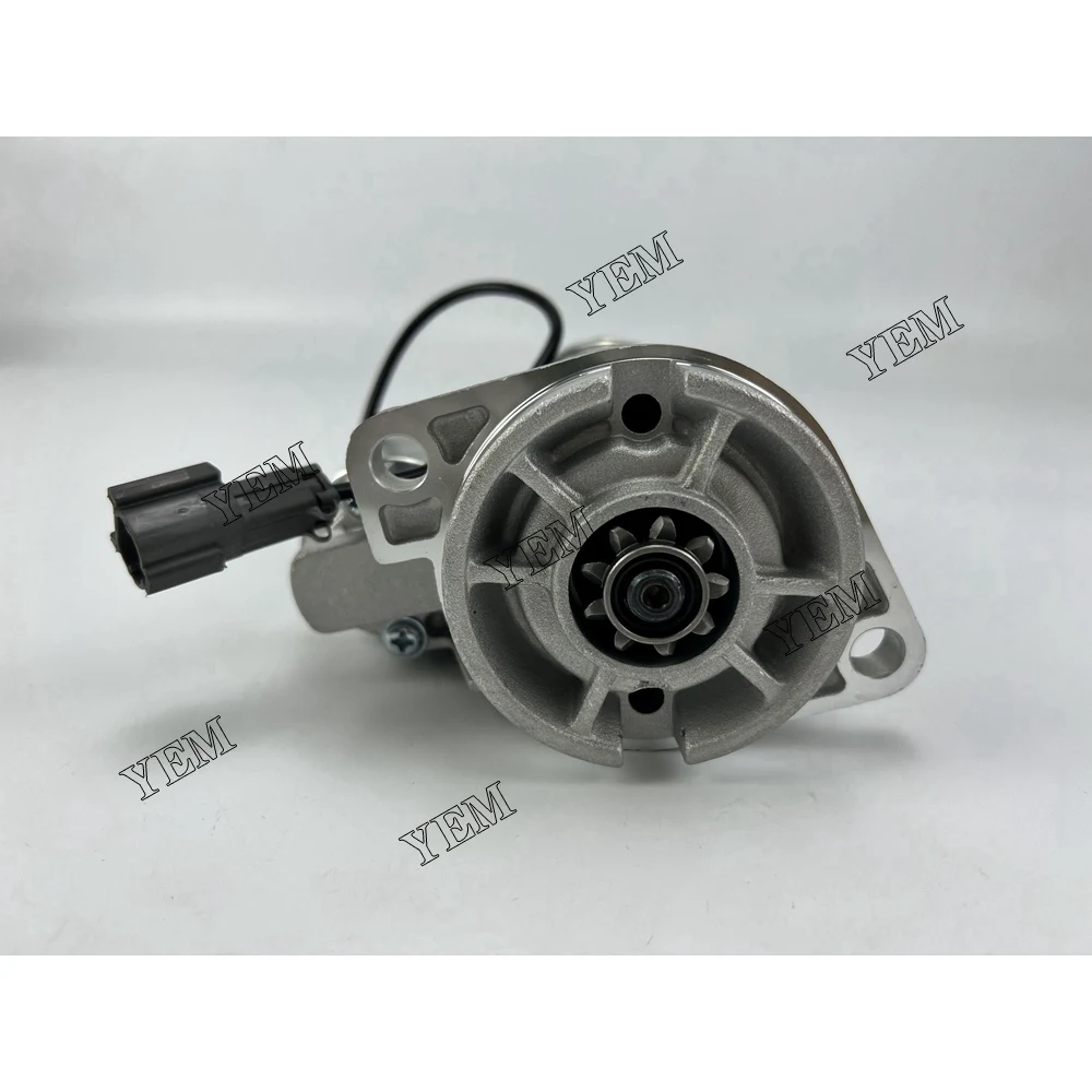 For Mitsubishi Starter Motor 91H20-03330 Heavy Equipment Engine Parts 4