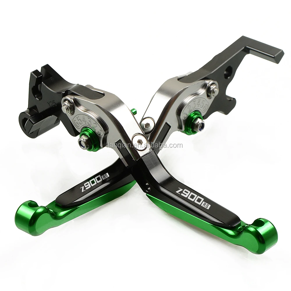 
Алюминиевые регулируемые складные выдвижные рычаги тормозной муфты для Kawasaki Z900RS 2018 