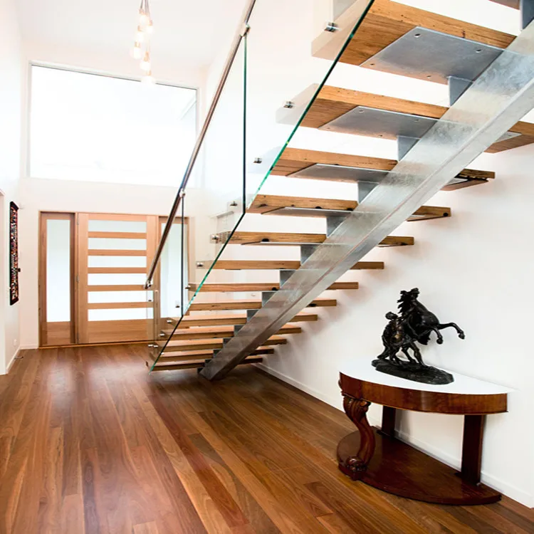straight staircases in houses