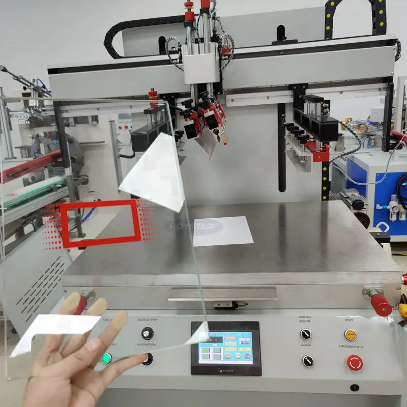 High Performance Semi Automatic Head Gasket Silk Screen Printing Machine