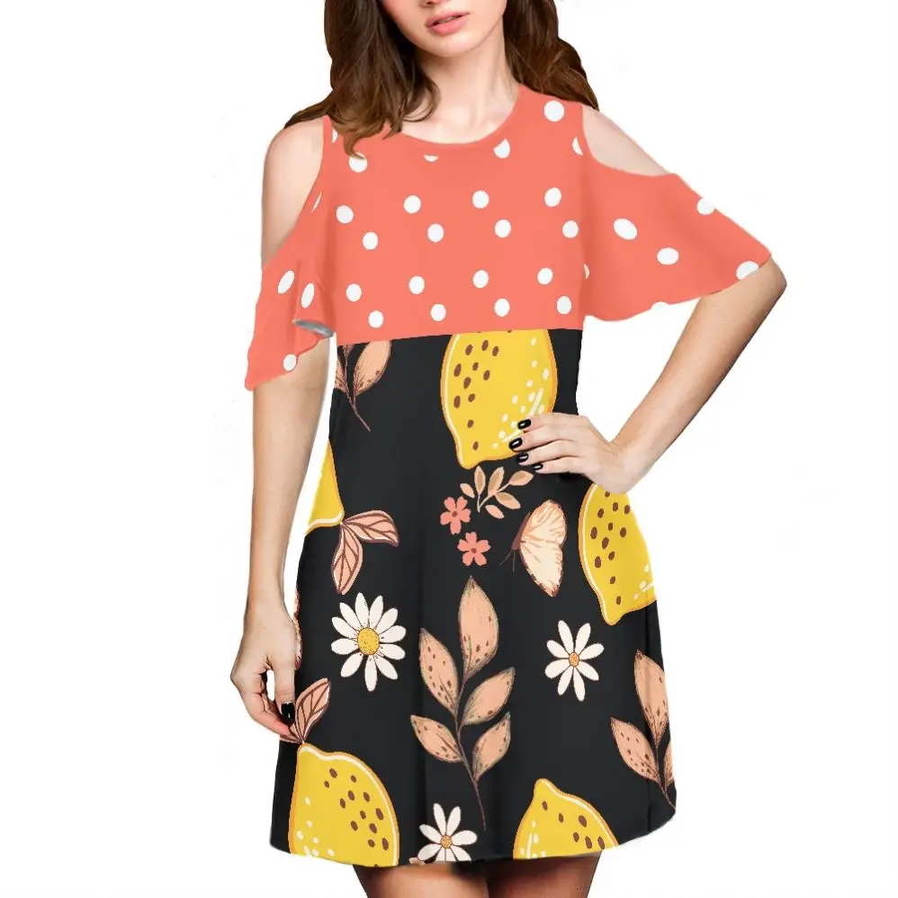 Abito Giallo Limone 2022 Estate Donna Moda Elegante Abito Da Compleanno  Spalla Fredda O-collo Abiti Casual Da Donna Economici - Buy Giallo Limone  Vestito,Vestito Di Compleanno,A Buon Mercato Delle Donne Casuali Abiti
