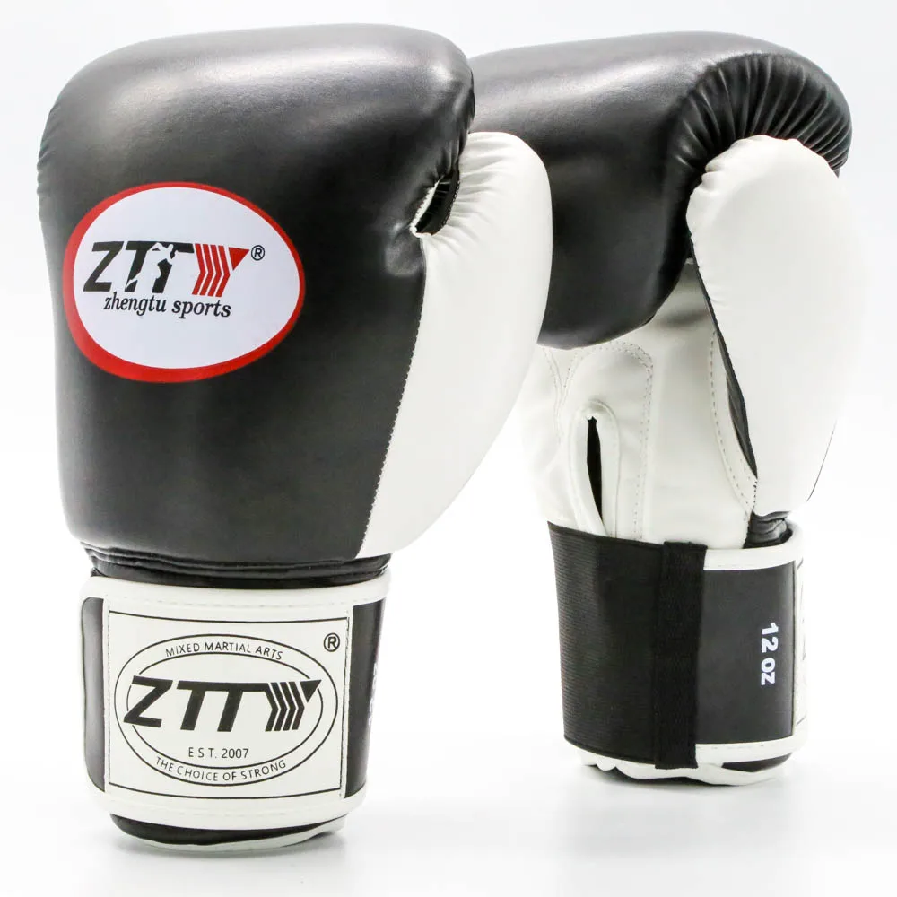Ztty セミオーダーロゴ ボクシンググローブ 6oz～16oz 耐久性あり