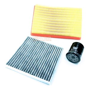 Car Accessories Car Parts Auto Other Engine Parts Repuestos Oil Filter AC Air Filter for Geely Emgrand GT Gelly Emgrand