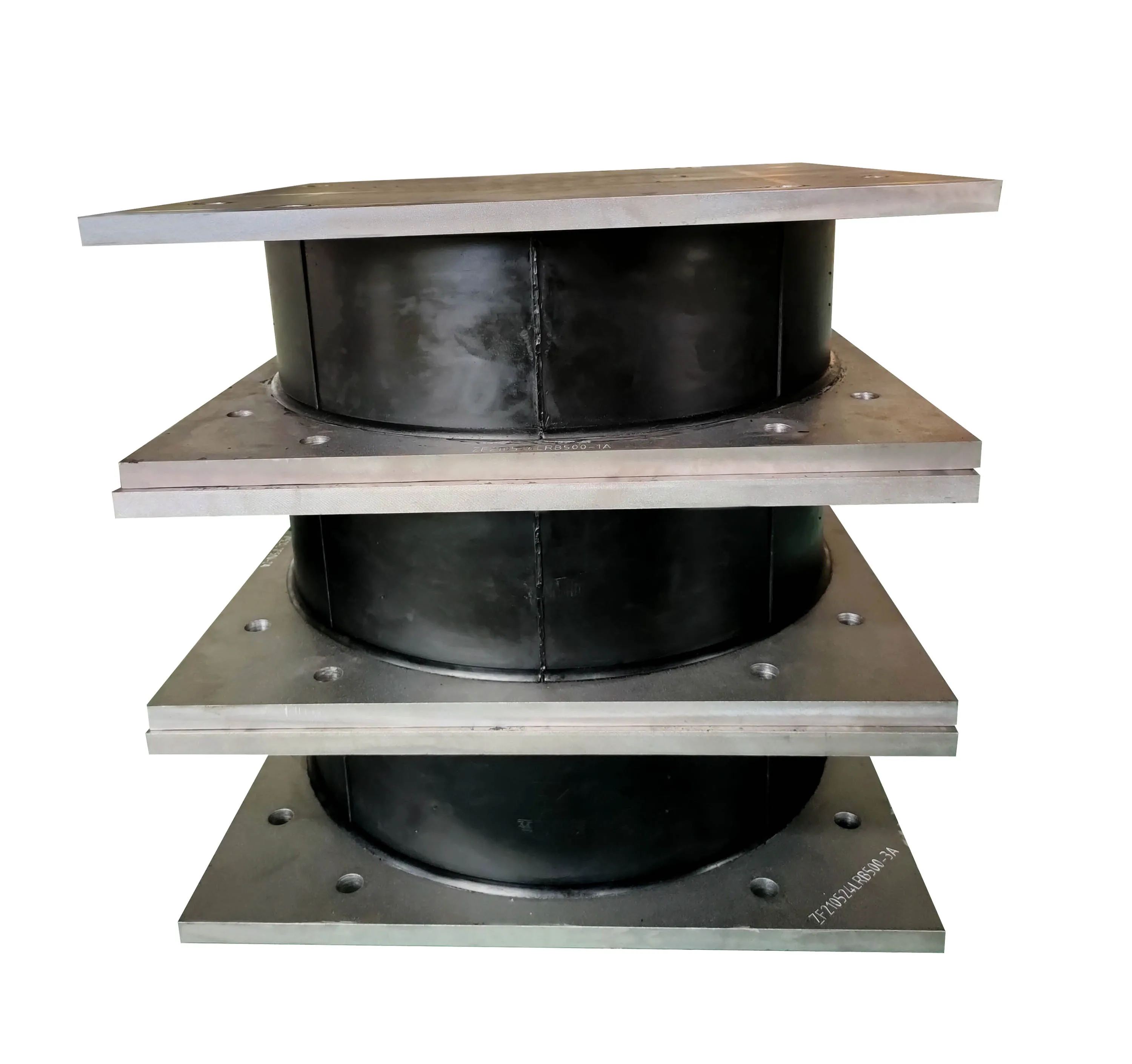 Seismic Lead Rubber Bearing Base Isolator For Building Buy Seismic