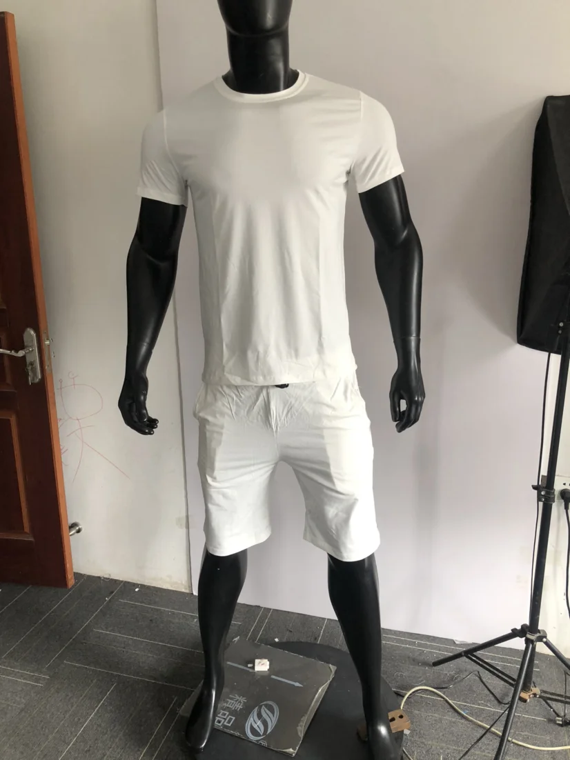 Custom Cotton Training Jogging Wear Private Label Sweat Track Suit Two