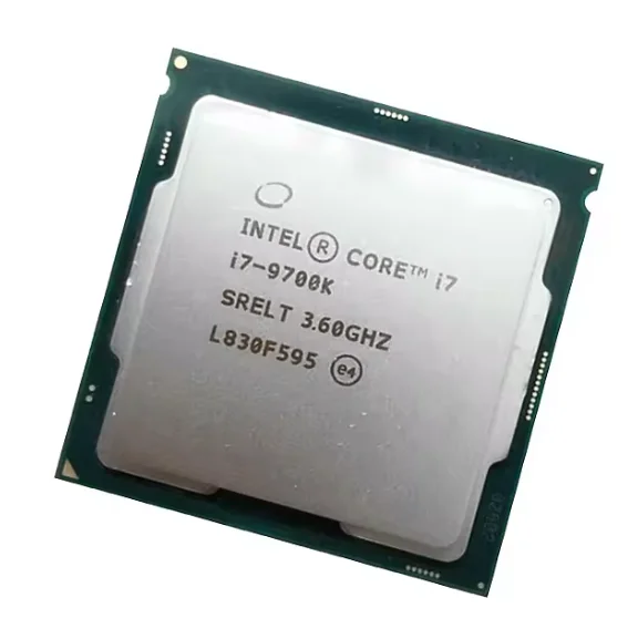 In Stock Intel 9th Gen Core I7 9700K CPU I7 Processor LGA1151also 9700 9700f 9700fk CPU for Intel Boxed and Tray Processor