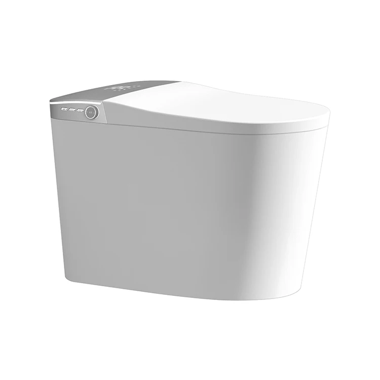 Hot Sale Automatic Sanitary Ware Ceramic Bathroom Wc Intelligent Smart Bidet Toilet Inodoro