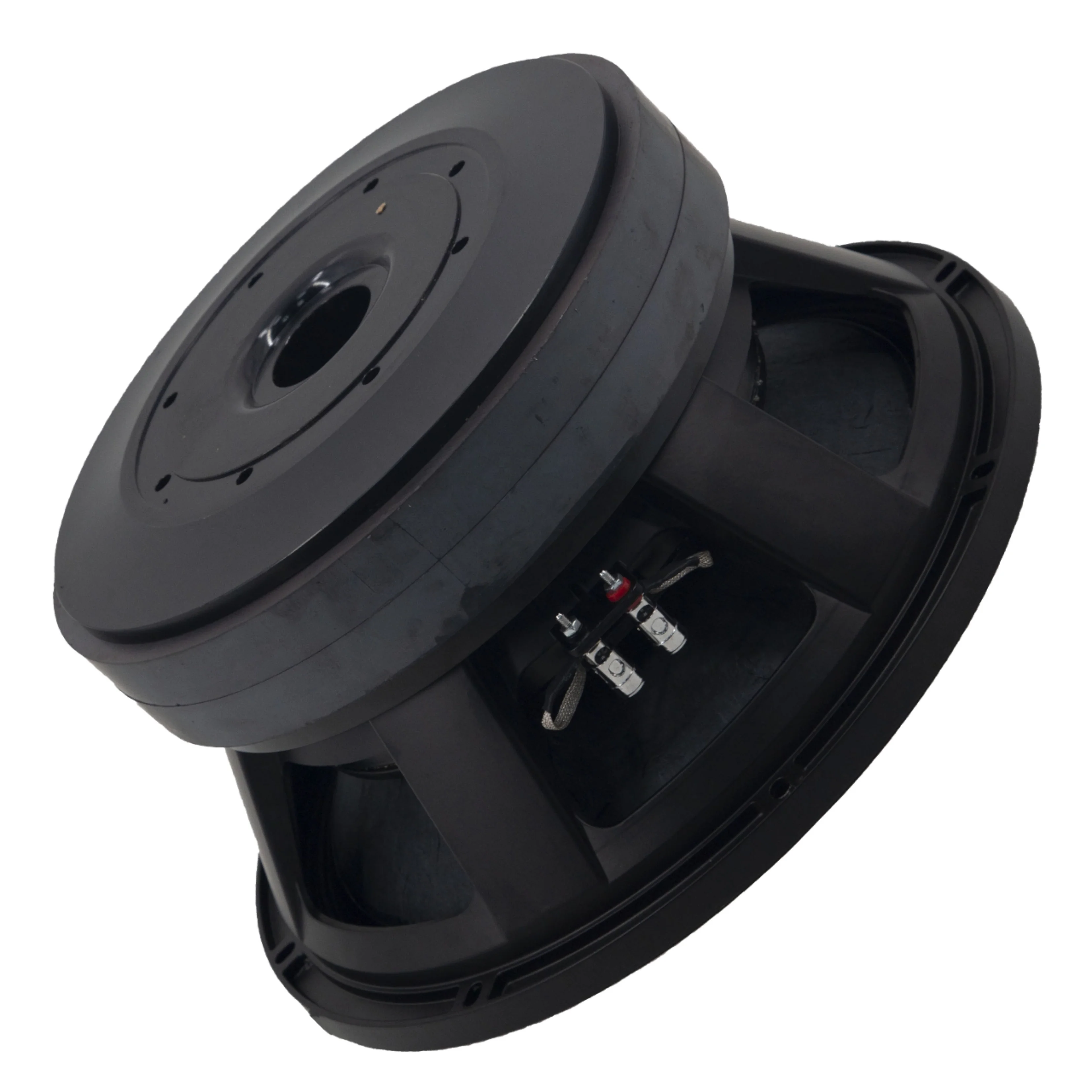 Professionele 15 Duim Buitedeursubwoofer15100-065 met 4 Duim Stemmepoel Aluminiumluidsprekers vir Klanksisteem