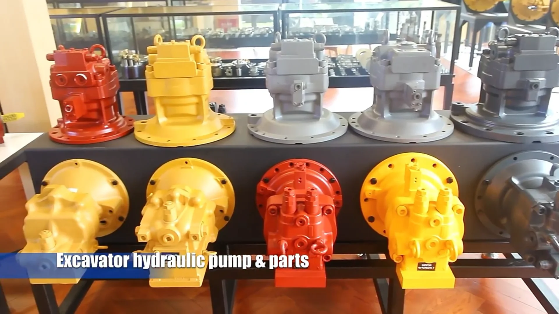 Road Roller Bomag Hydraulic Main Piston Pump Excavator Hydraulics Pump
