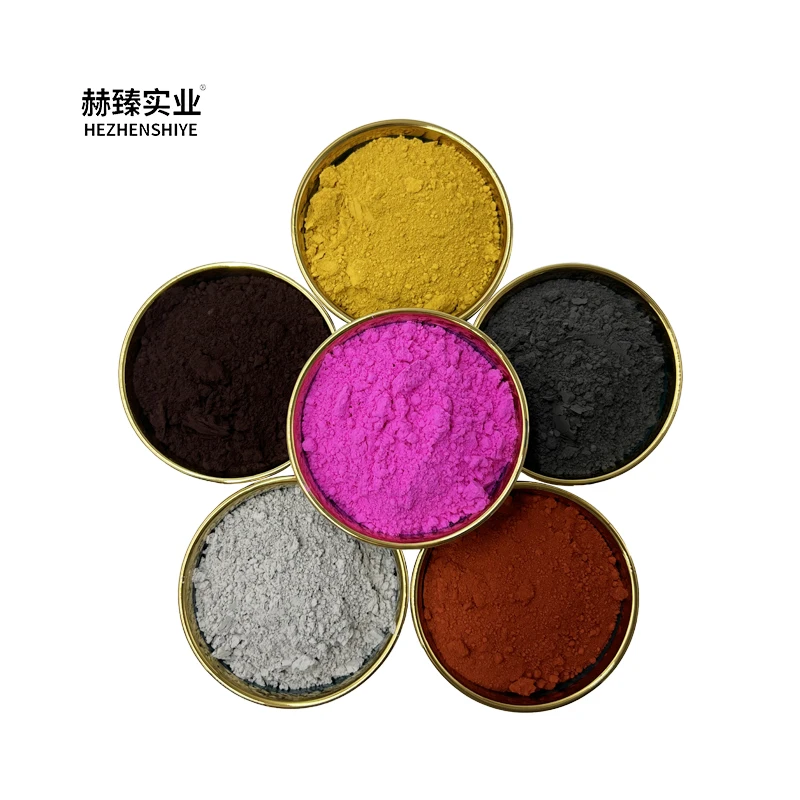 Wholesale Iron Oxide Pigment for Paint Coating Wood Furniture Decoration Projects Building Materials Iron Oxide Pigment