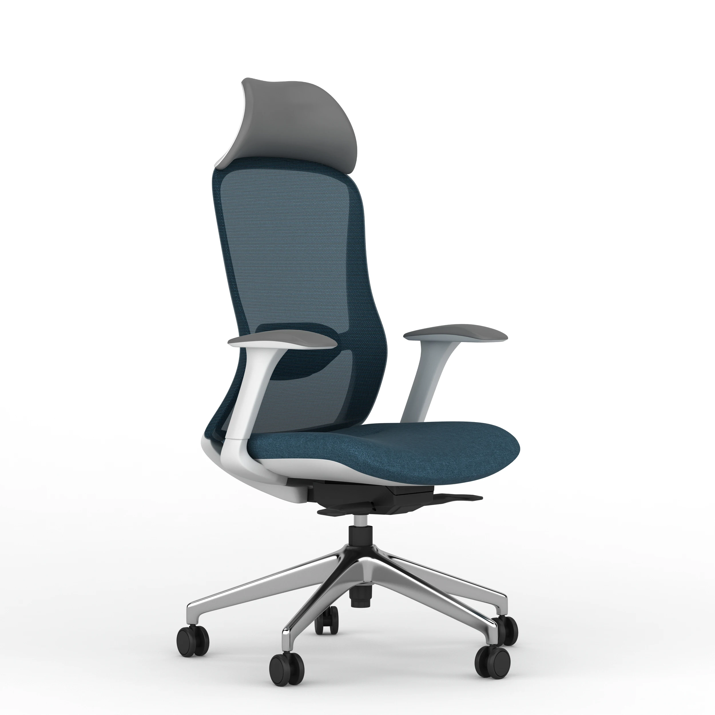 Modern Office Chair Executive Mesh High Back details