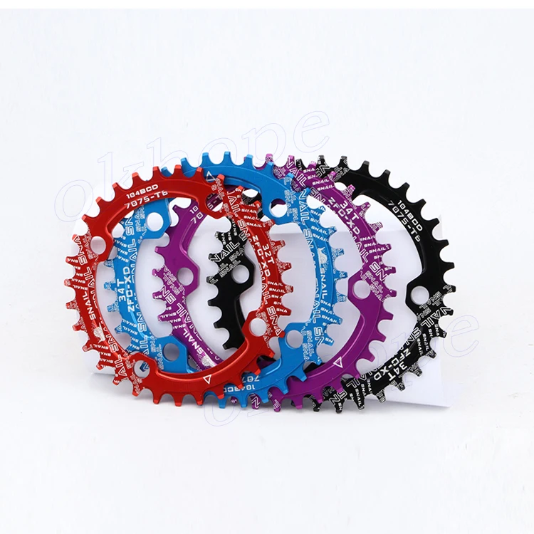 MTB Bicycle Crankset 170mm 104 BCD with 32-38T Chainrings
