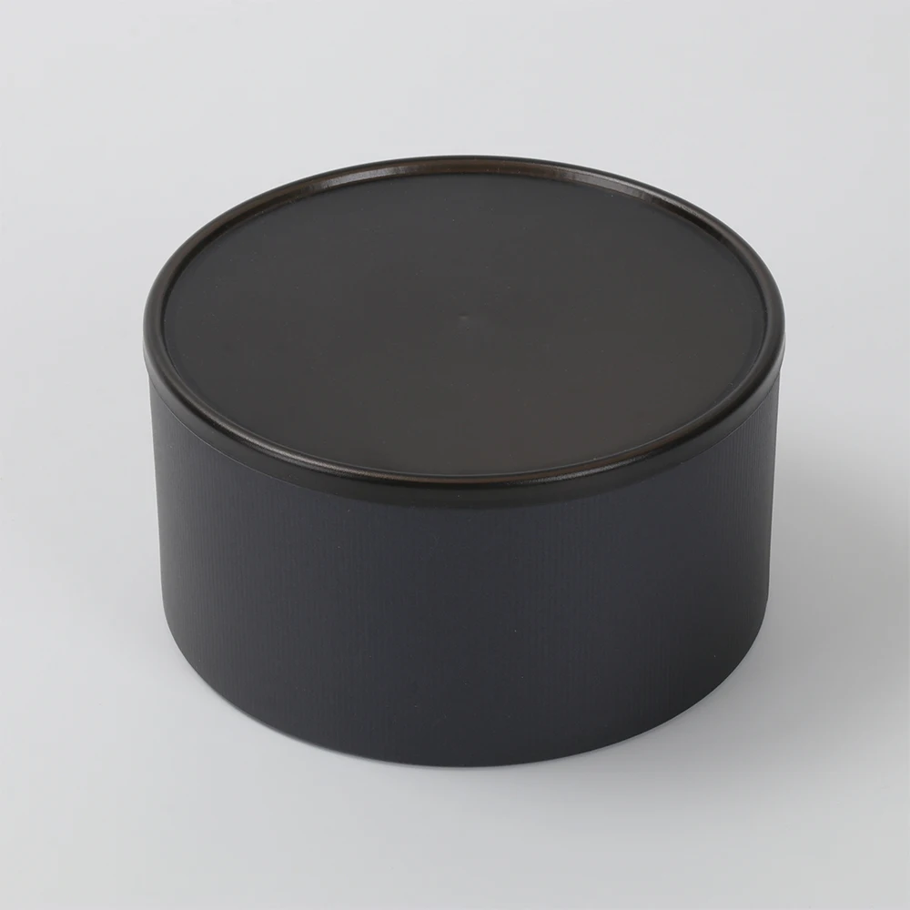 Custom Luxury Round Printed Eco-Friendly Biodegradable Kraft Cardboard Boxes Paper Tubes for Gift Packaging factory