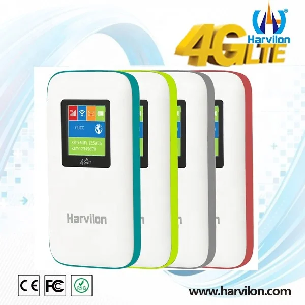 ZTE Chipset Pocket Wifi Router - 4G LTE, 3G, 2G CE Wireless