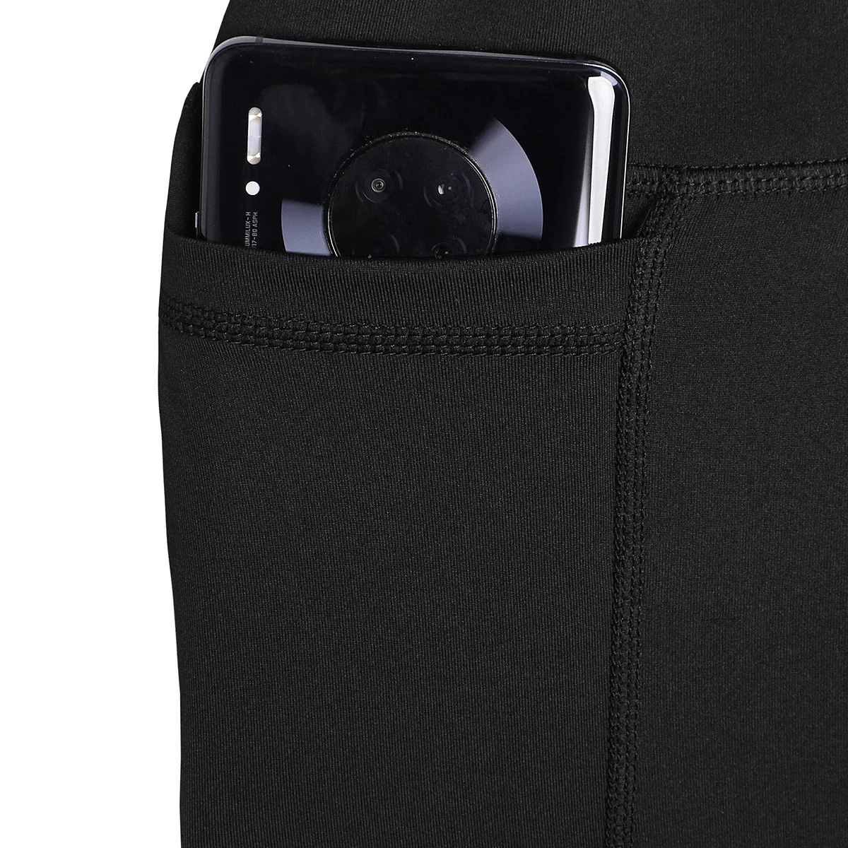 Zomersport Fiess-broek Heren hardloopsport Strakke elastische sneldrogende broek Basketbaltraining Outdoor Bottoming-broek311_voghion.com