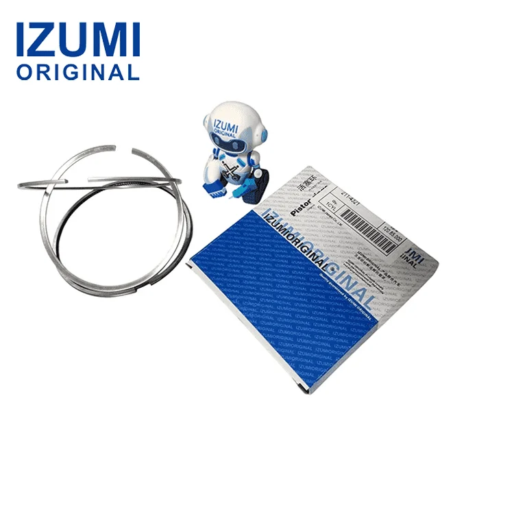 Pierścień tłokowy IZUMI ORIGINAL do silników Yanmar 4TNE92, kod YM129904-22050 – części zamienne do wymiany