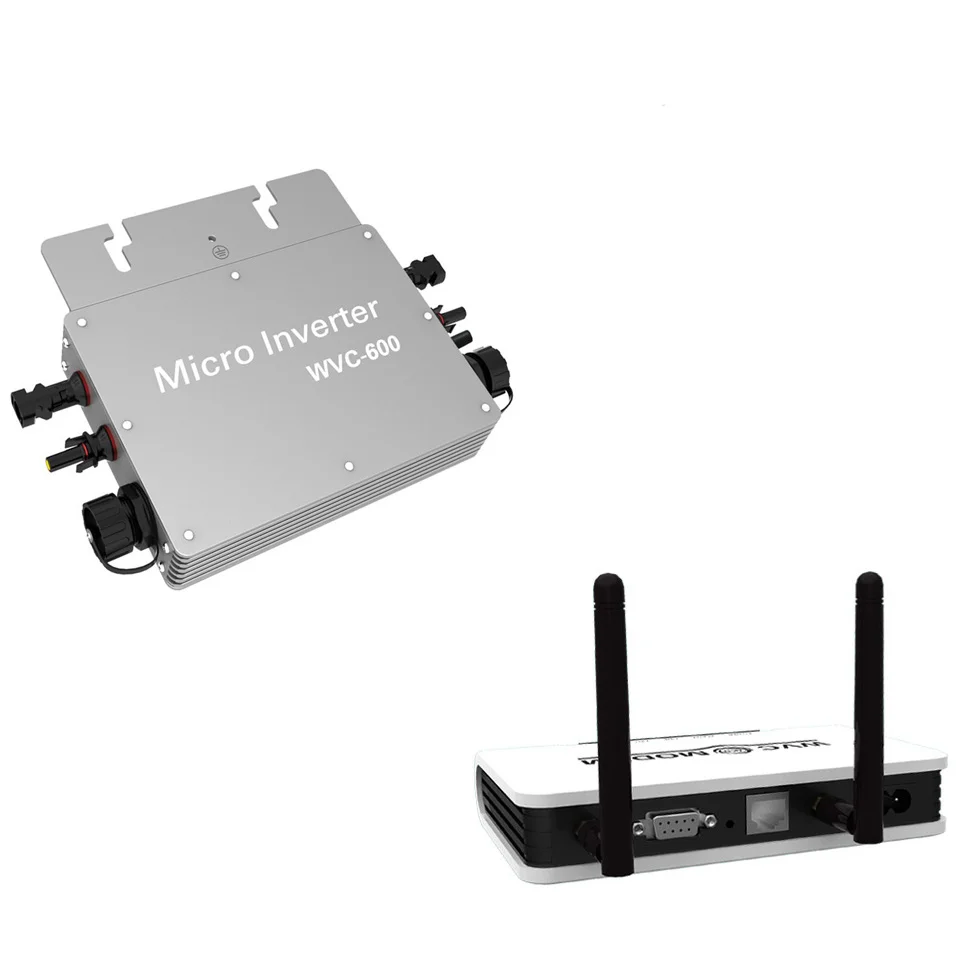 オン_grid マイクロインバーター350W Wvc 350 - DC/ACインバーター家庭