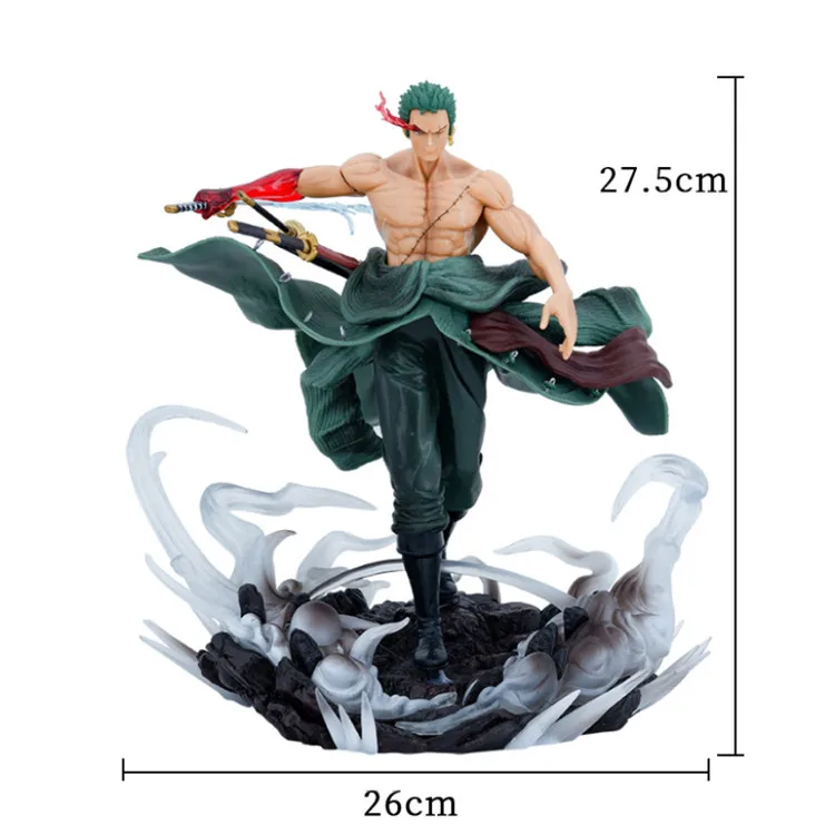 Zoro出品 4 x One Piece Card Game TCG Roronoa Zoro OP01-025-2 SR Holo