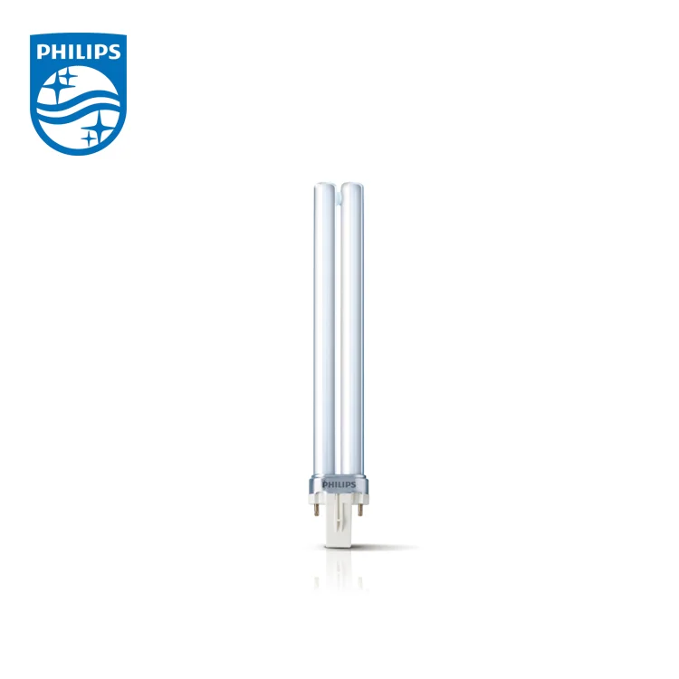 PHILIPS MASTER PL-S 9W 11W 827 840 865 2 Pin Fluorescent Lamp 2P