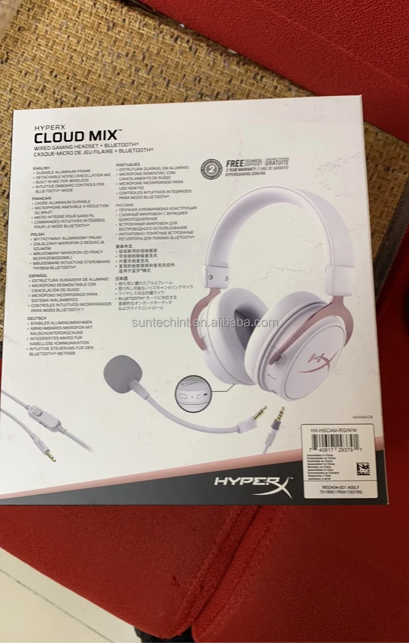 bluetooth headset hyperx