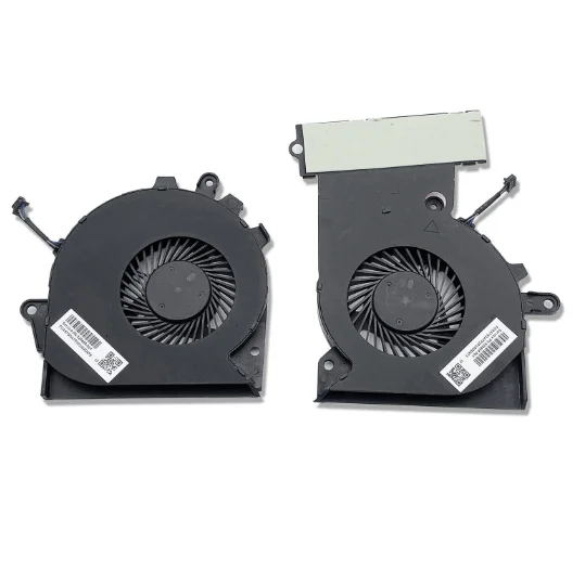 Ventola CPU Per DELL Inspiron 7590 2-in-1 E 7791 2-in-1, Modello WVCTX, DC5V 0,5A - copertina