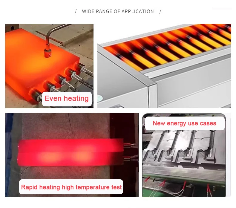 G1/2 Electric Finger Heater