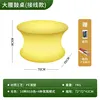 Wiring-connected flat waist-shaped table