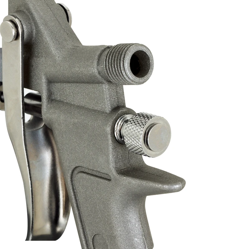 コンプレッサー　エアーガンセット MZ472低圧スプレーガン付きV-777ミニオイルフリーエアコンプレッサー