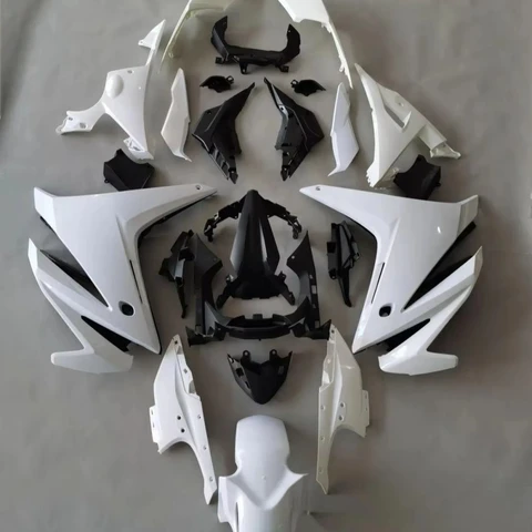 Fairings Honda for Honda CBR 500 2016-2018 White Black Bodywork Injection Panels Abs Plastic Motorcycle Fairing Kit