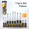 11pcs-Yellow