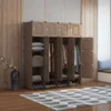 16 PUERTA + ZAPATOS RACK