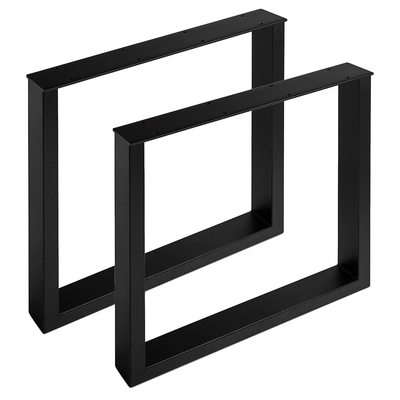 Modern Industrial Furniture Bench Steel Frame Restaurant Coffee Dining