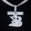 3inches Moissanite+S925