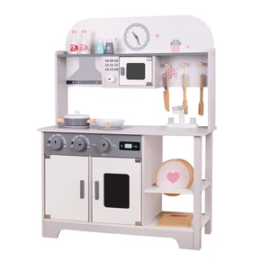 2026 New Arrivals Manufacturer Direct Sale Vienna Style Kitchen Pretend Play Preschool Montessori Toys for Kids Boys & Girls
