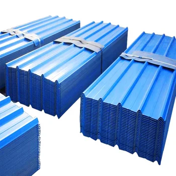 PPGI Roofing Sheets Galvanized Steel Sheet Corrugated Roof Plate For Free Sample