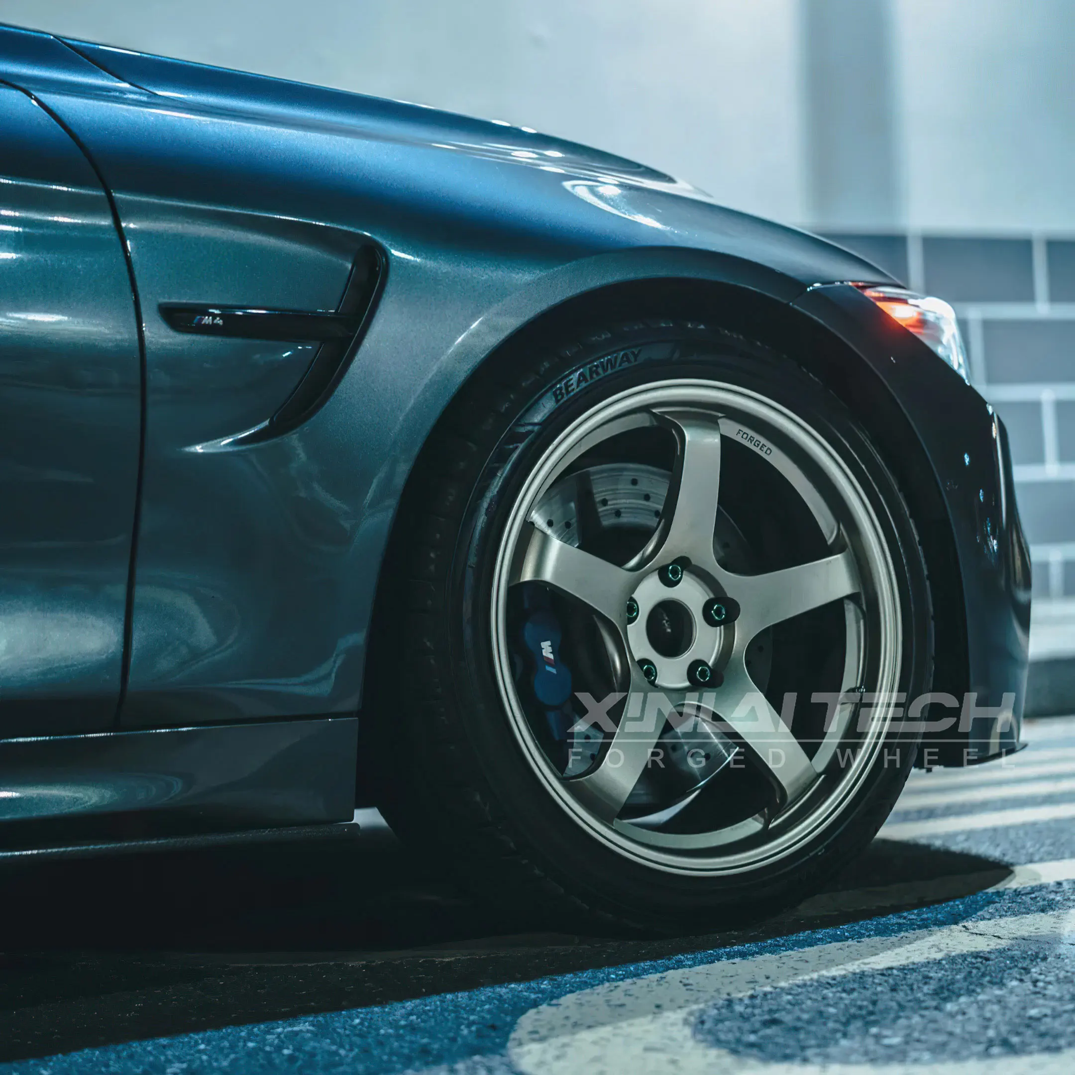XL 5X112 5X120 5X114.3 5X108 Forged Wheels 17-23 Inch Passenger Deep Concave Dish Car Wheels Suitable for Mercedes-Benz Audi BMW - Image 5
