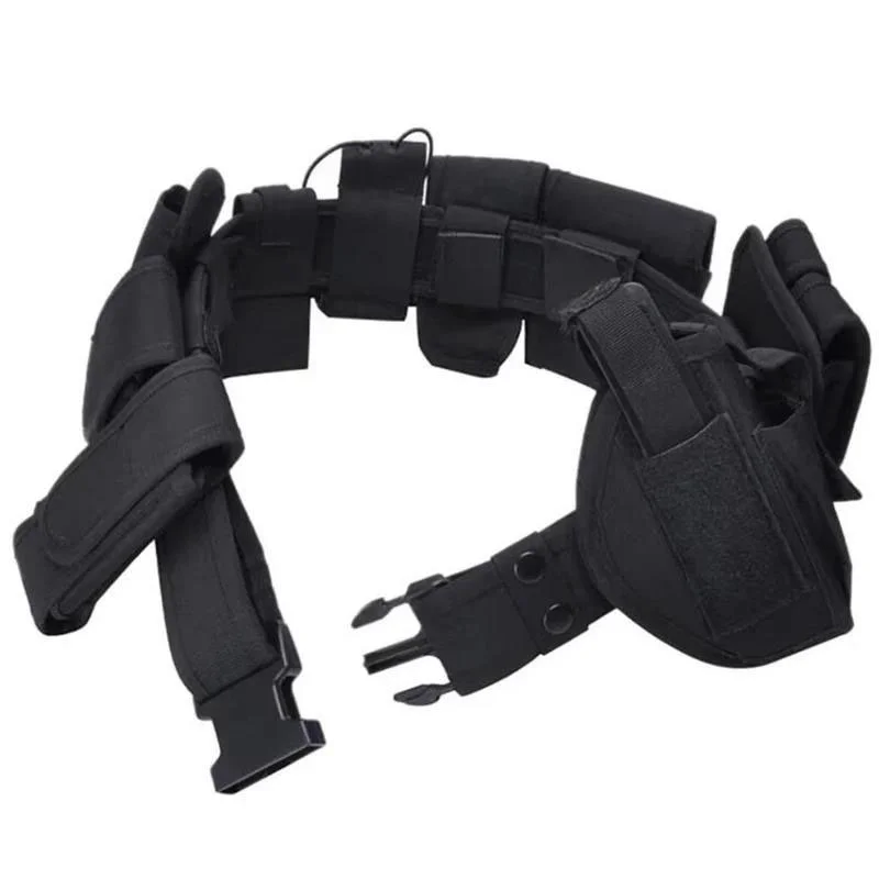 Fashionable Premium Outdoor Belt Tactical Belt Training Equipment Outdoor Hunting Multifunctional Tactical Belts Set