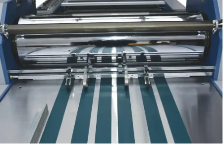 YFMB-950/1100 Split Structure Semi Automatic Hot Plastic Paper Film Lamination Machine