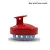 Red with blue tooth