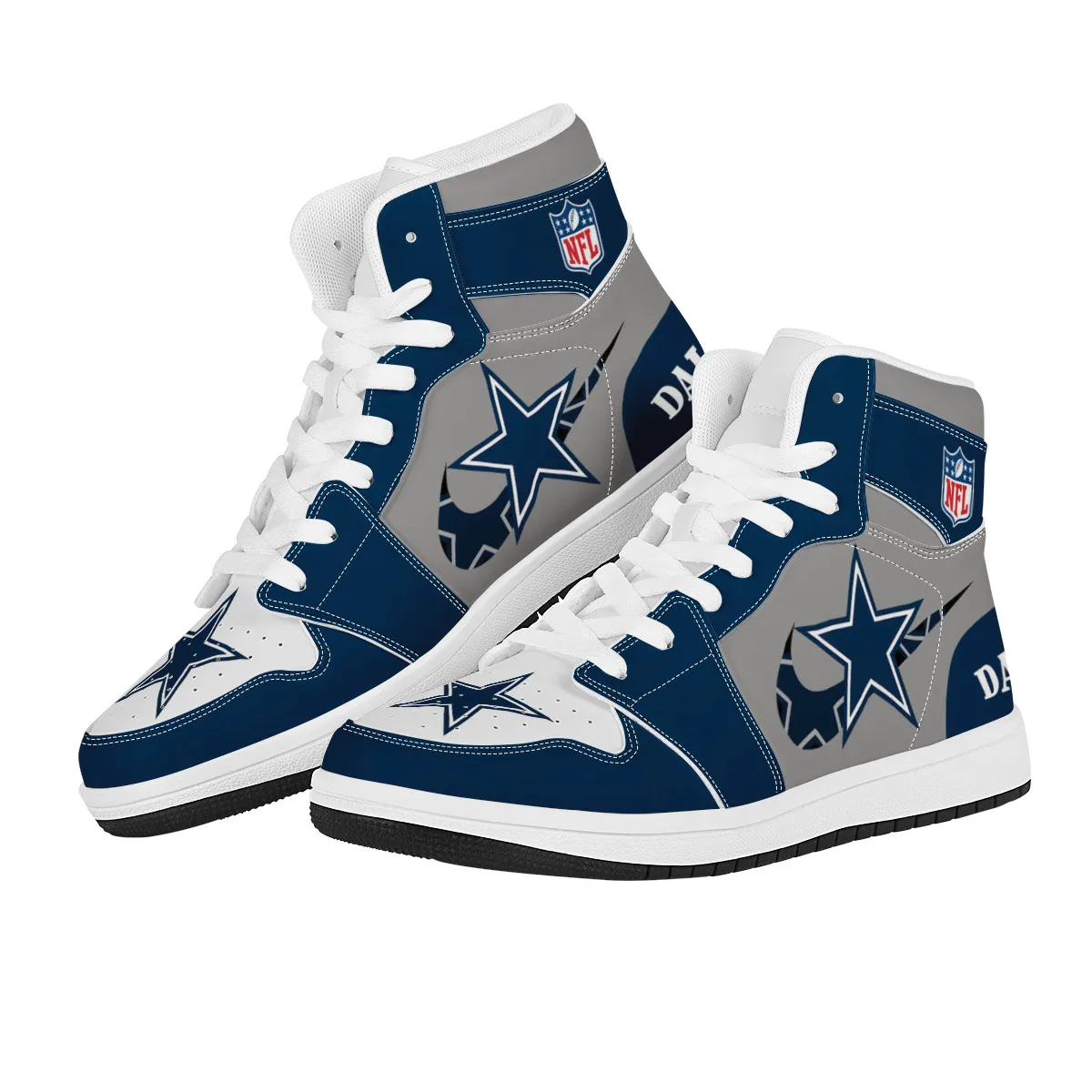 Wholesale Top Quality Trademark Cowboys American Football Teams Classic  Super Basketball Running Sport Luxury Shoes Men From m.