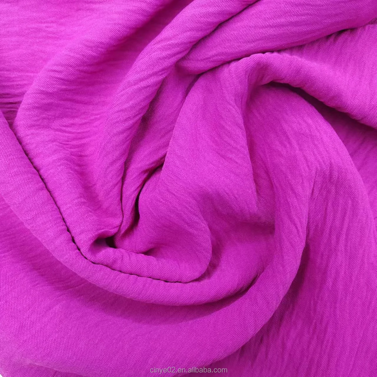 Malaysia Cey Crinkle Abaya Air Flow Plain Dyed Fabric Wholesale 180d ...