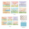 Tarjetas de felicitación de la serie Flower Before Moon Send Enve