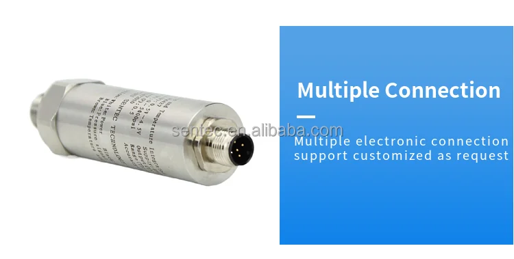 Sentec Hydrostatic Pressure Transmitter & Sensor 0-10mpa Odm