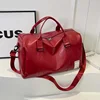 bright red