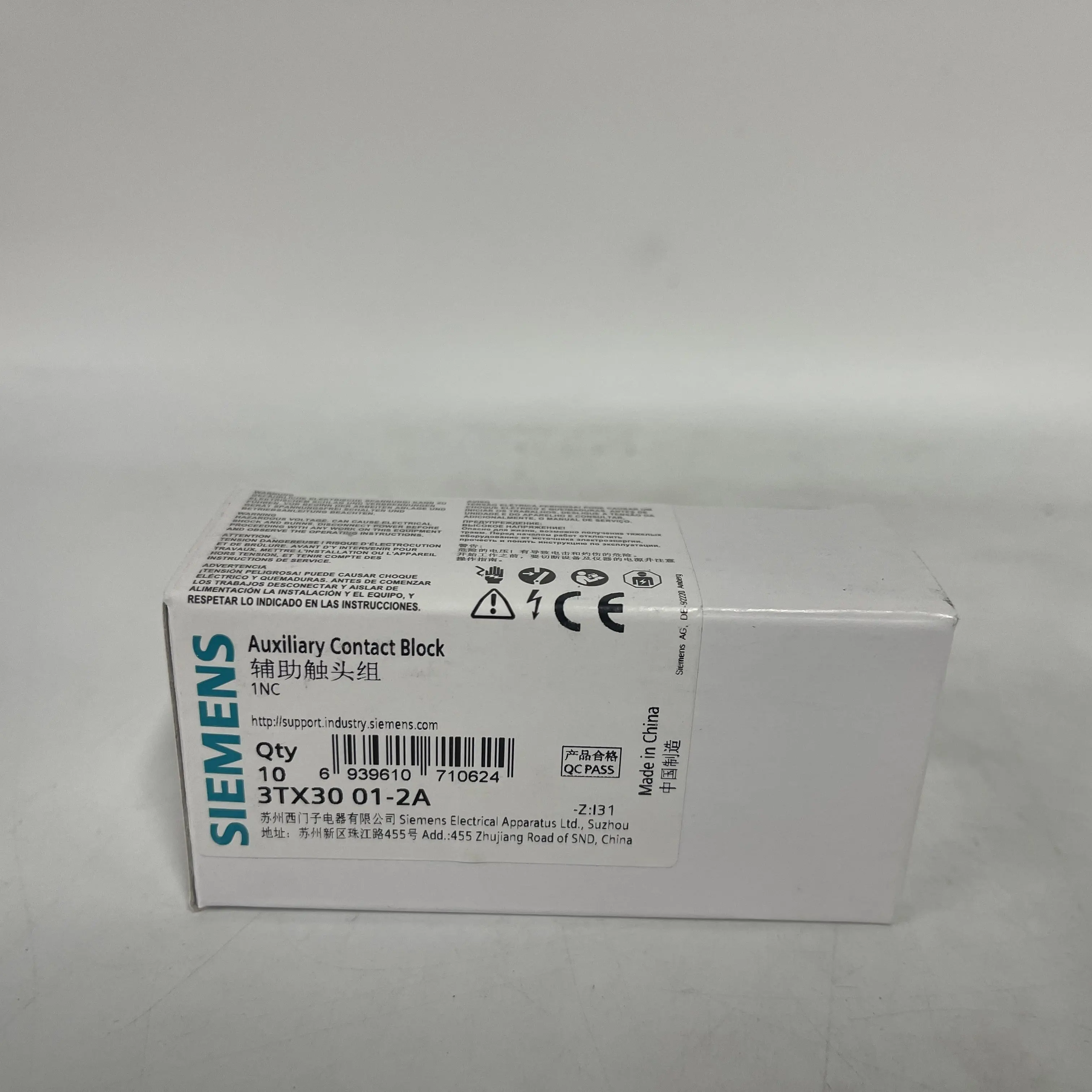Siemens Auxiliary Contact Block 3TX3001-2A